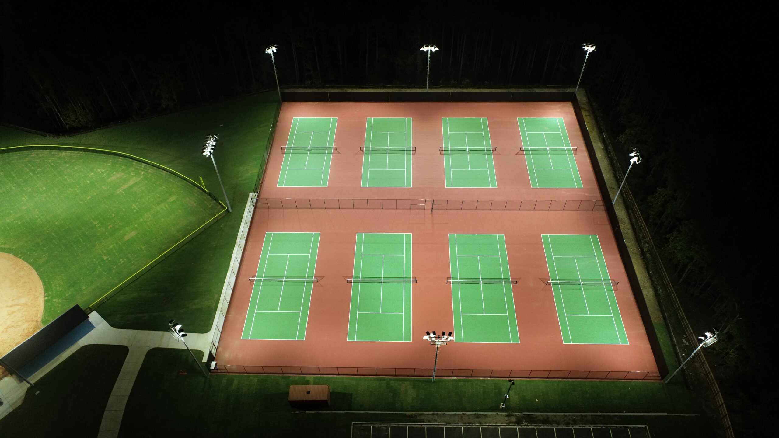 Ballantyne Ridge HS Tennis Courts Ballantyne Ridge HS Tennis Courts