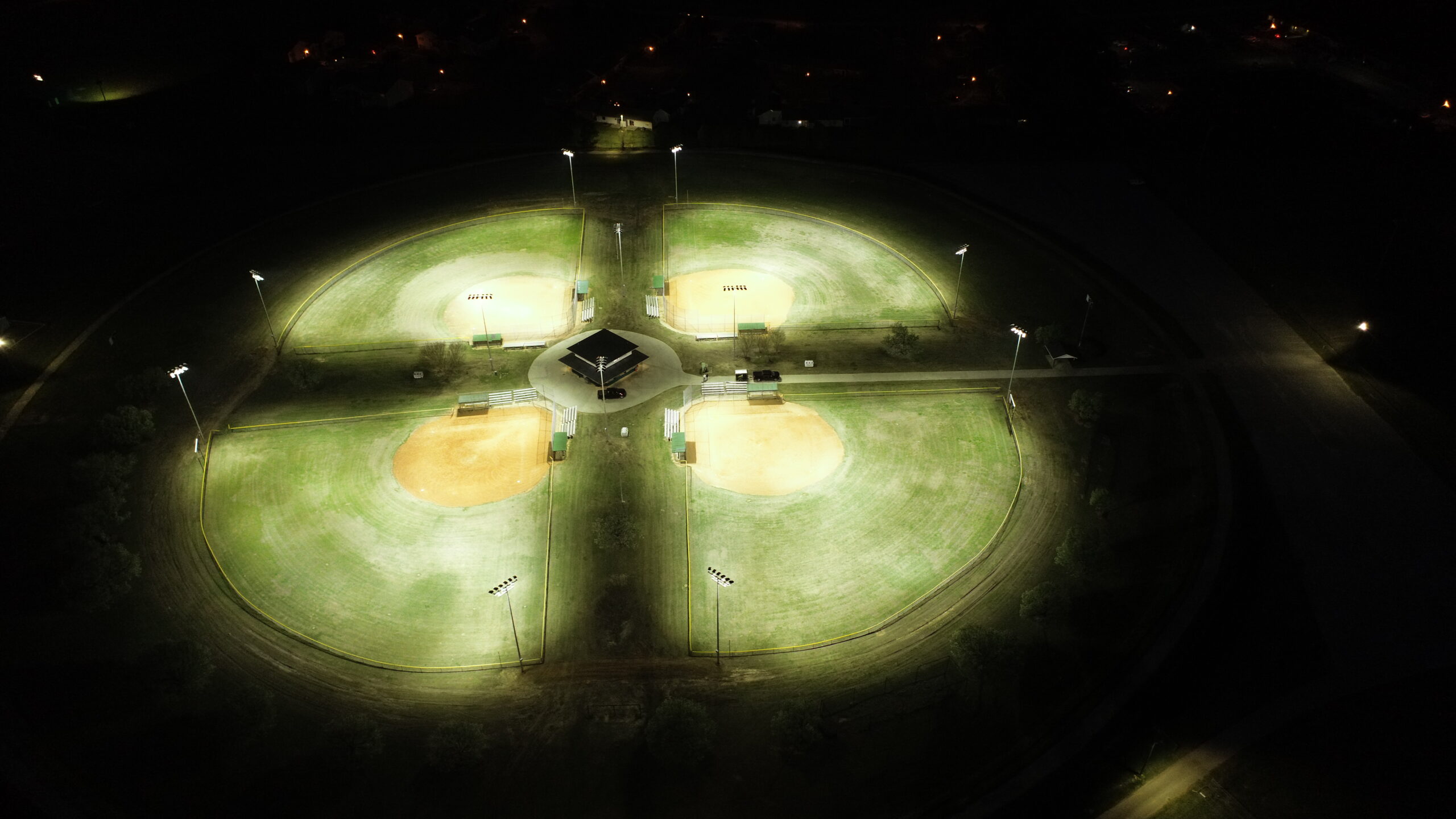 City of Dillon Sports Complex Baseball Fields