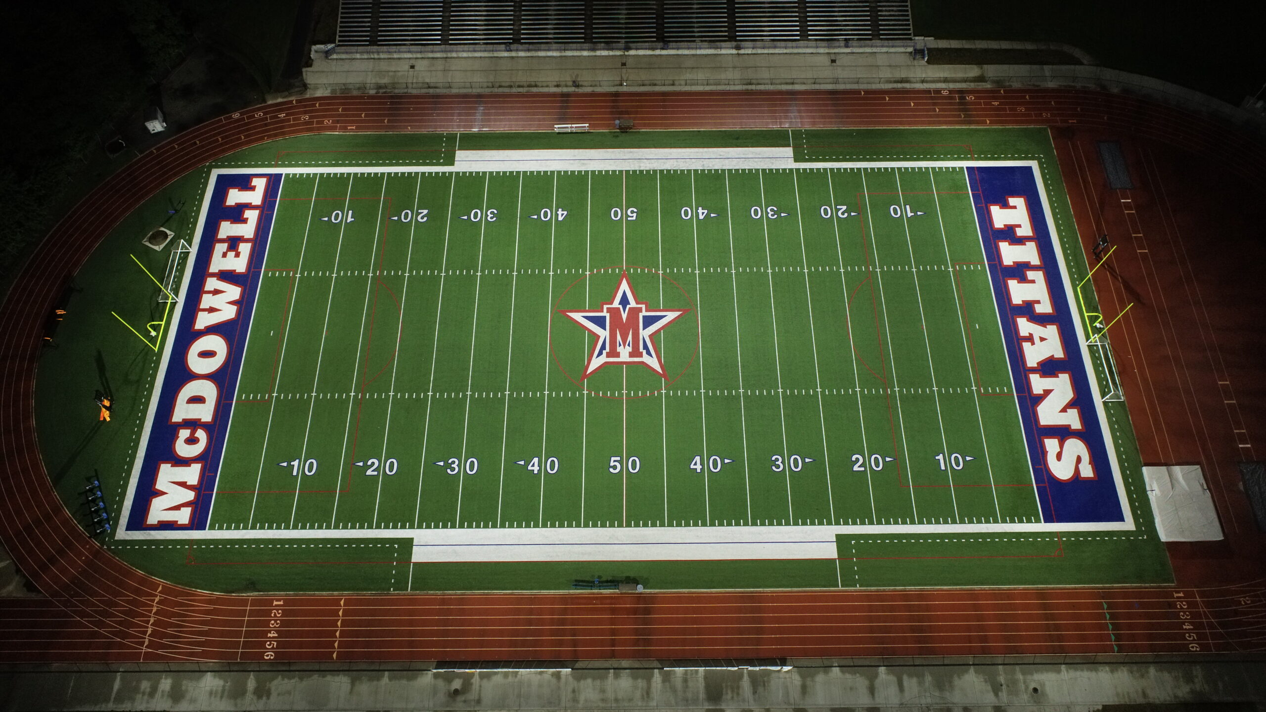 McDowell HS Football Field