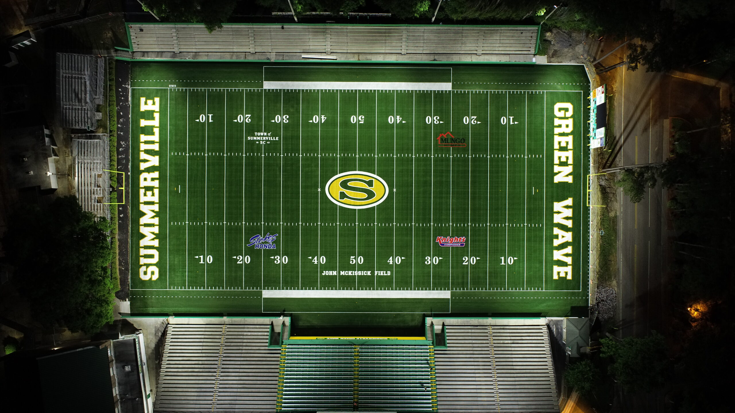 Memorial Stadium John McKissick Field