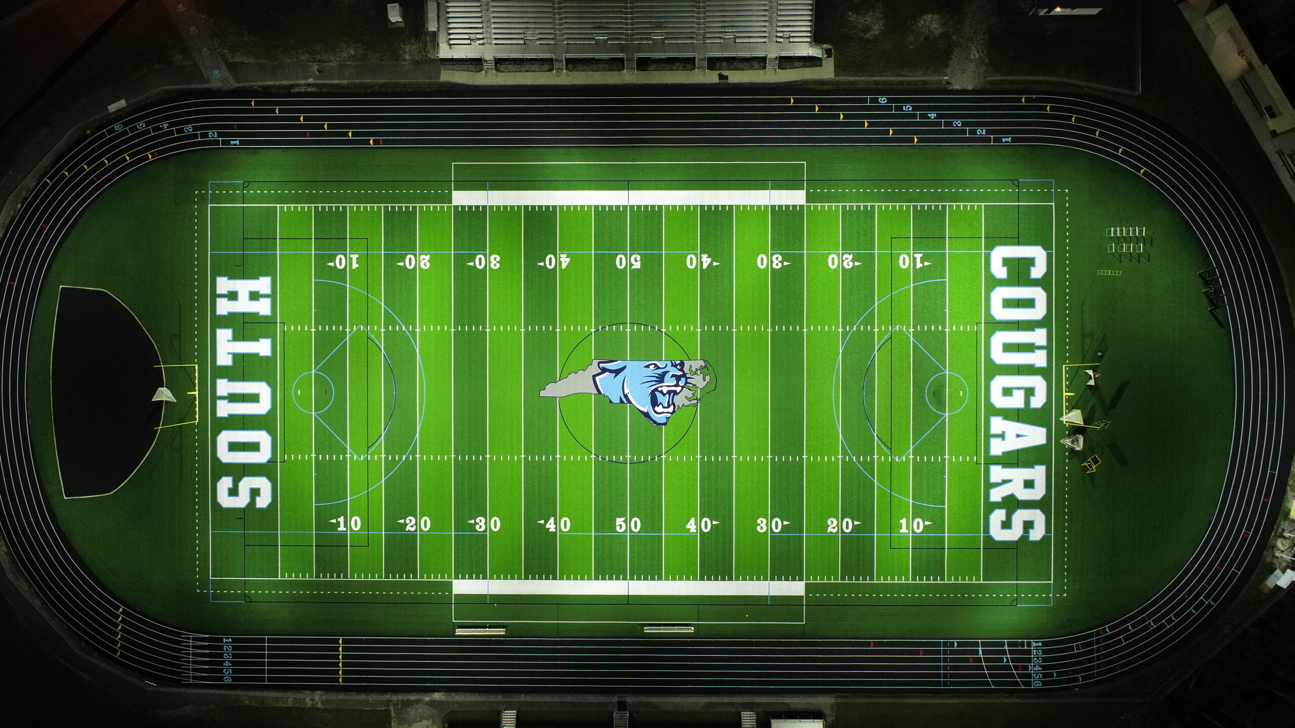 South Brunswick HS Football Field