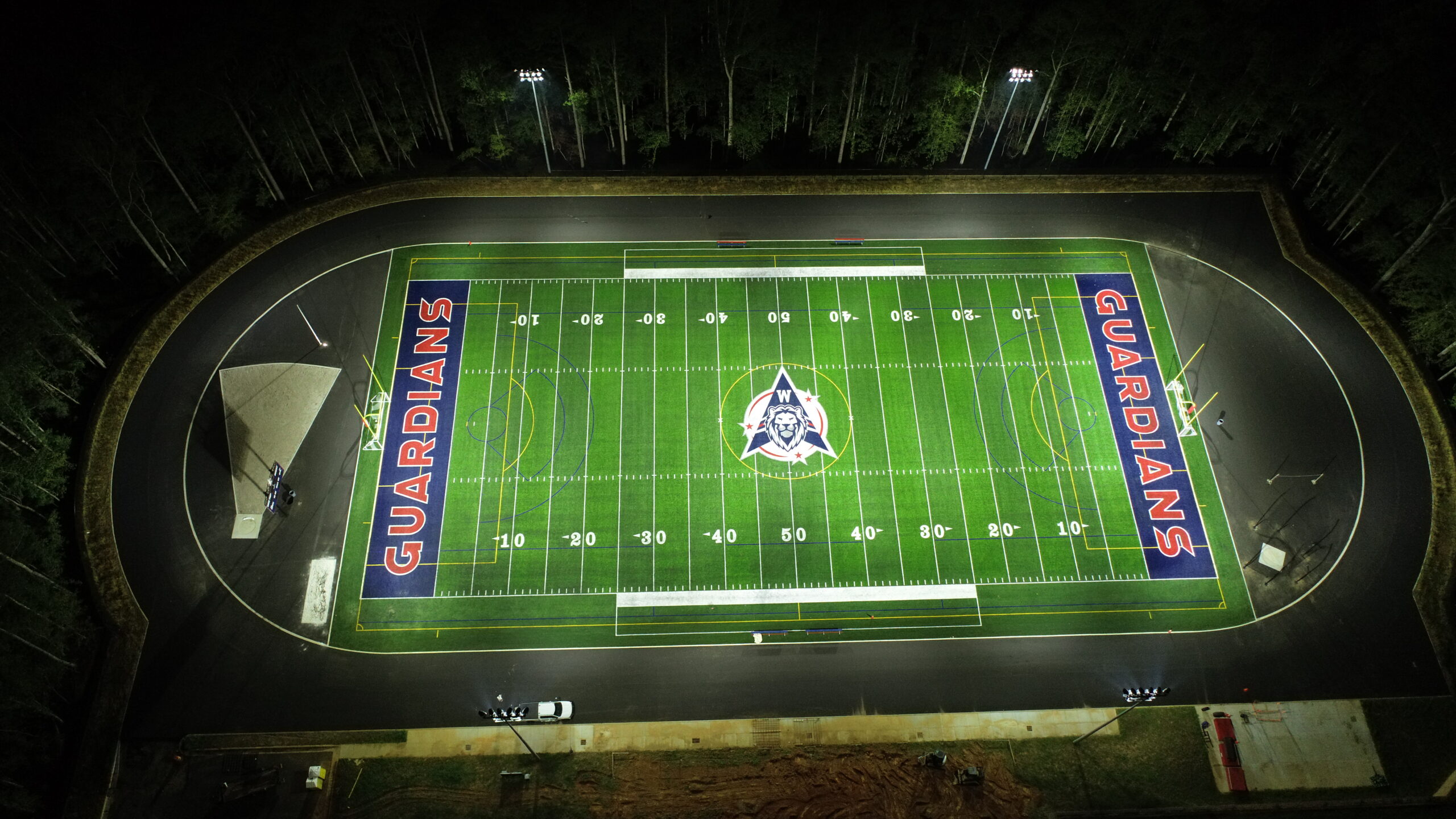 Wake Preparatory Academy Football Field