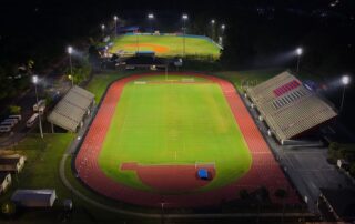 Torrence Sports Lighting Brings LED Lighting System to James Island Charter Schoo